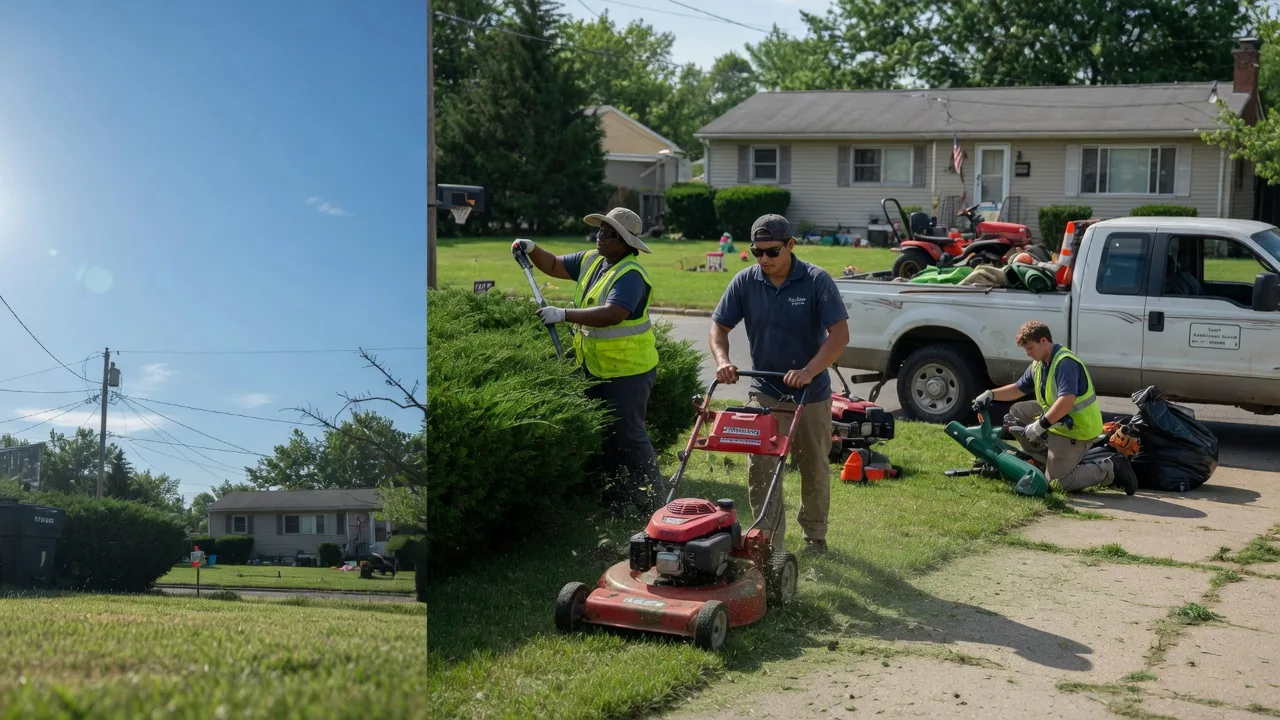 Lawn Care in Kennard, TX near me